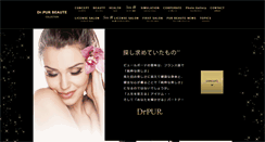 Desktop Screenshot of dr-pur.com